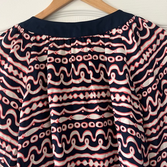 Vineyards Vines | Pink & Navy Tunic size Small - Picture 8 of 10